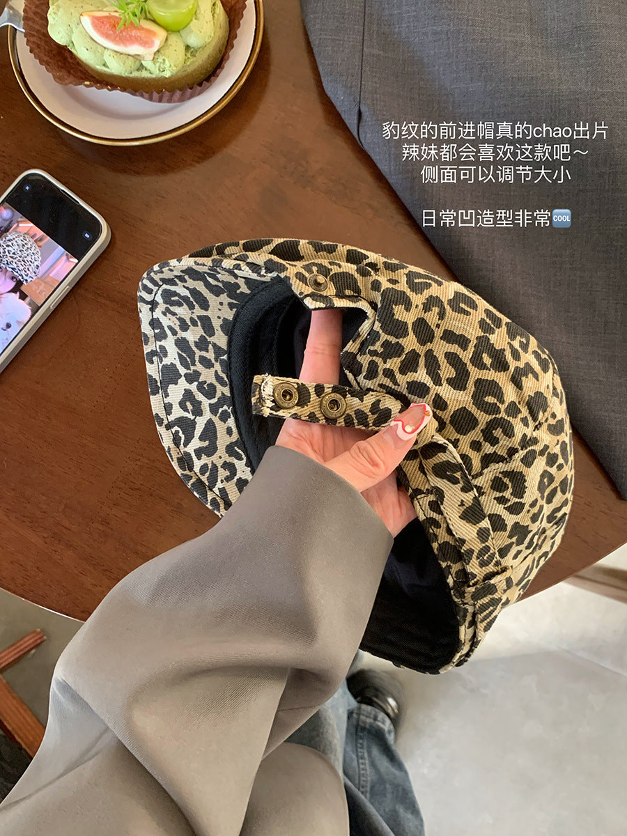 Wholesale Vintage Leopard Beret